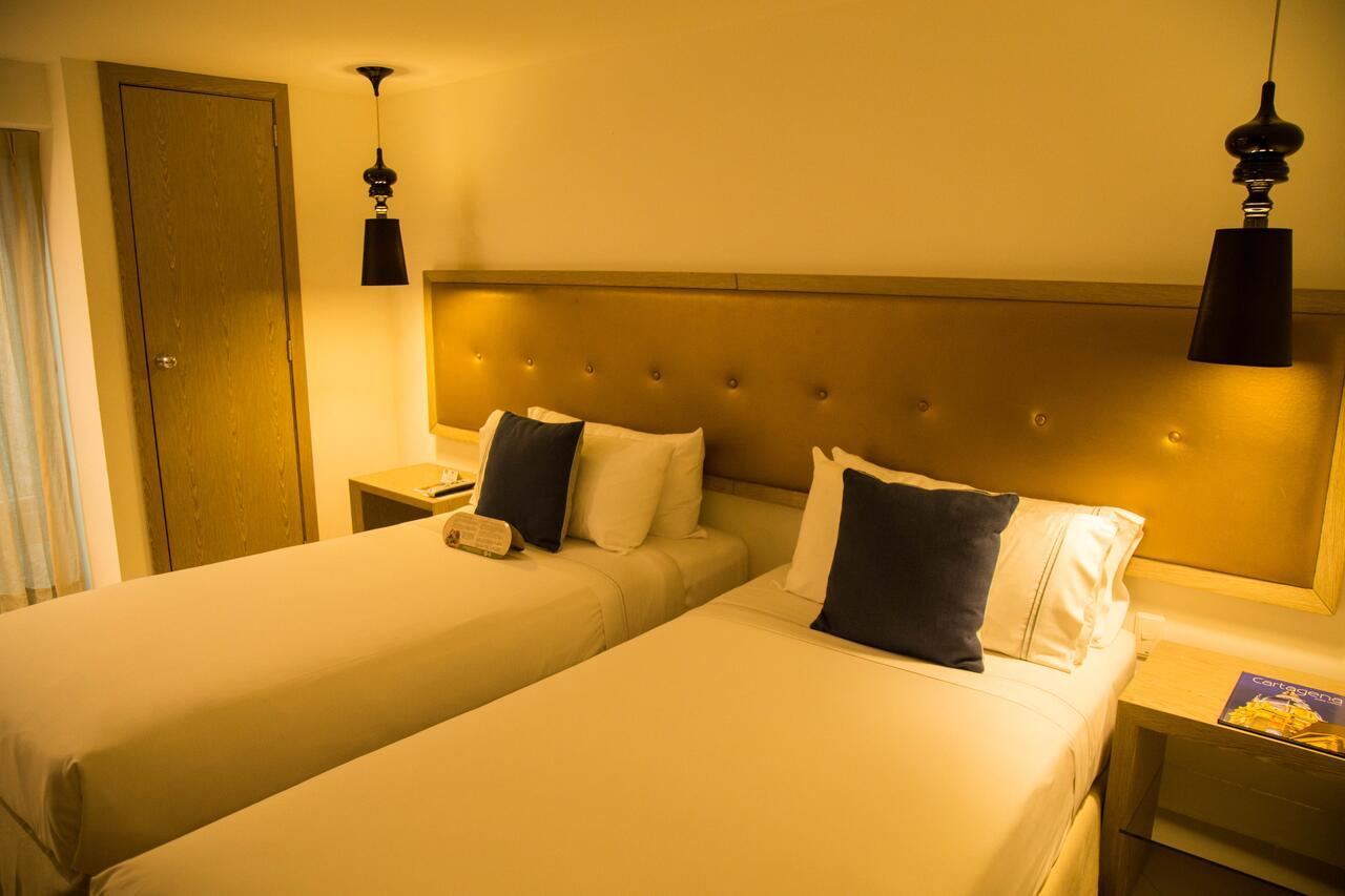 Hotel Santa Cecilia B&B Cartagena Exterior photo